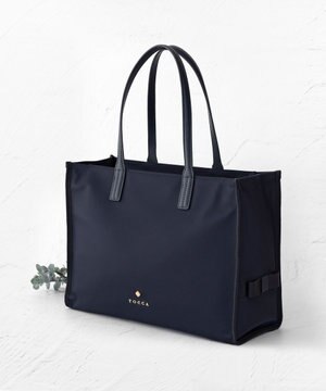 TRIM LEATHER NYLONTOTE トートバッグ / TOCCA | ファッション通販 