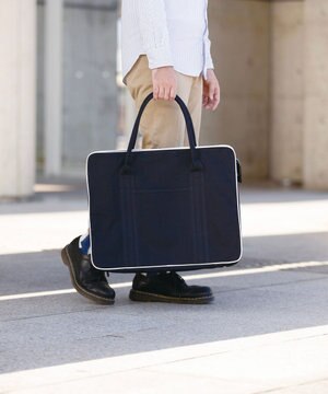  ARLE - BOSTONBAG 帆布ボストンバッグ