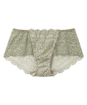  MADE WITH LIBERTY FABRIC 総レースショーツ