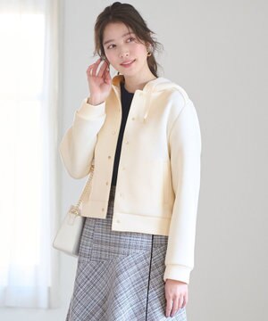  【洗える】エアリーダンボール ブルゾン