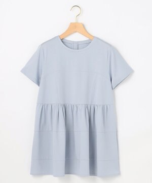  【WEB限定】ビスチェ風ティアードTシャツ