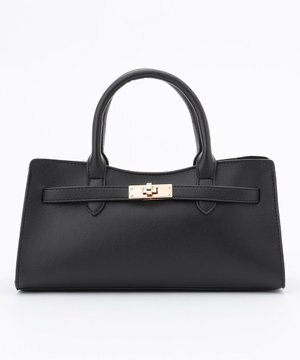  【2WAY】ワイドスクエアショルダーバッグ