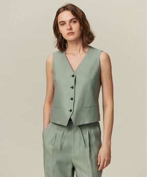 【追加販売】ライトリネン ベスト