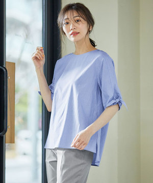 洗える】BEZ Cリネン変形ギンガム スタンドカラー ブラウス / J.PRESS LADIES L | ファッション通販  【公式通販】オンワード・クローゼット