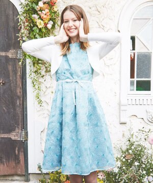  PETAL OF FLOWERS ドレス