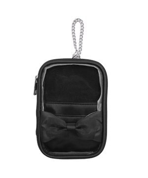  【痛バ＆推し活グッズ】ダブルリボンサテンアクスタポーチ