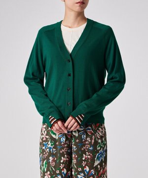  ハイゲージ ニット カーディガン