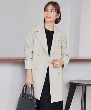 【洗える】エアフロートレンチ コート