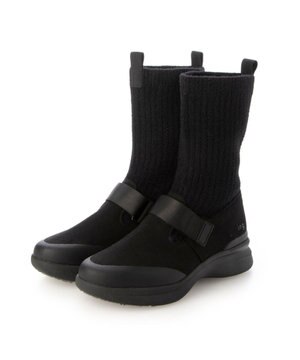 <ing>【レイン・スノー対応】ソックスブーツ