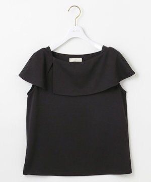  ケープディテール カットソー