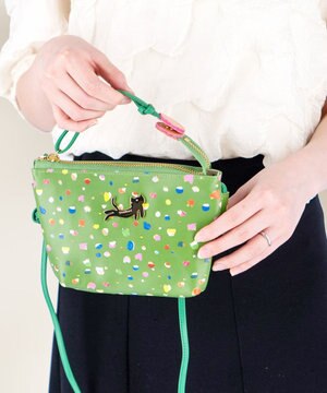  てんてん ショルダーバッグ ミニバッグ