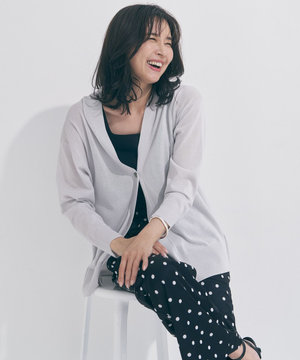 【WEB限定カラー】イージーカーディガン