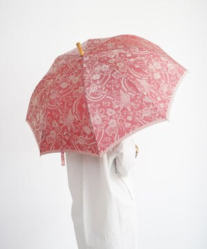  Kirie 更紗 ルージュ 長傘