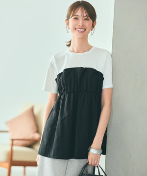 【洗える】ビスチェコンビ Tシャツ