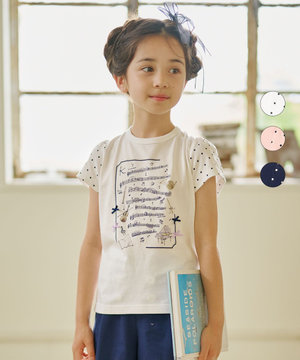 110-140cm】ジュエルワルツ Tシャツ / 組曲 KIDS | ファッション通販 【公式通販】オンワード・クローゼット