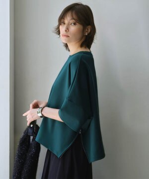 【洗える】 エアーダンボール プルオーバー