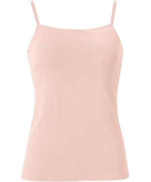 カップ付きキャミソール 綿混(身生地部) ラク きれいなバストシルエット 【シンクロブラトップ 綿混タイプ】 ブラトップ ET1032 ウイング／ワコール