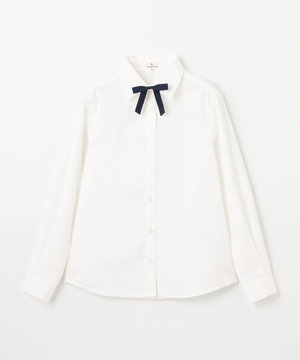 【150-170㎝】リボン付き ブラウス