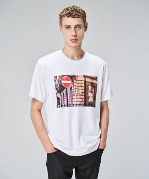  【LEON 掲載】＜WEB限定カラーあり＞フォトグラフィックロンドン / アートプリント半袖Tシャツ