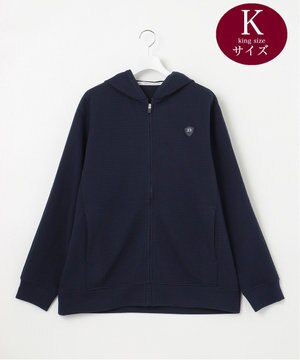  【MEN】【キングサイズ】フーディパーカー