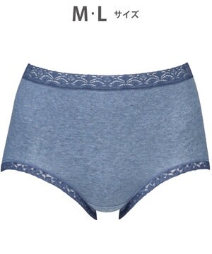  【ディアヒップ】 ショーツ はきこみ丈ふかめ 綿混(身生地) ヒップを包みこむフィット感 やさしいはきごこち PPA177 /ワコール