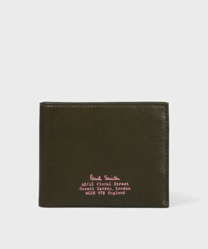  アイロンドゴート 2つ折り財布