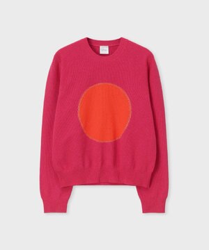  サークルモチーフ ニット