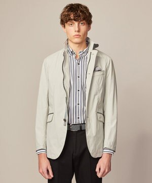  【キングサイズ・軽量/ECO撥水】ナイロンワッシャー ジャケット