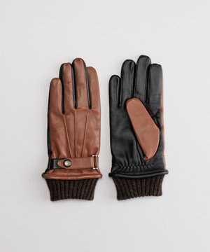  レザーグローブ(MEN)【日本製・タッチパネル対応】