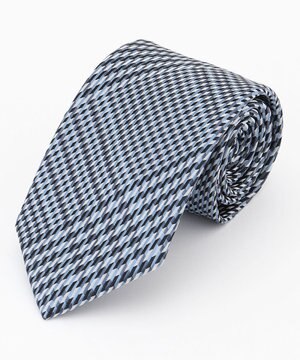  アブストラクトグレンチェック　ネクタイ