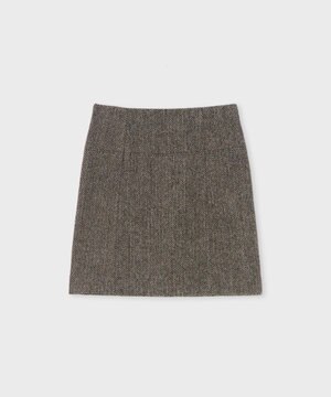  Harris Tweed ミニスカート