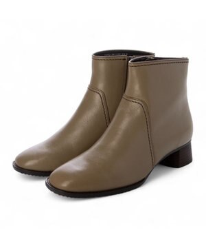  <ing>【WEB限定】スクエアトゥショートブーツ