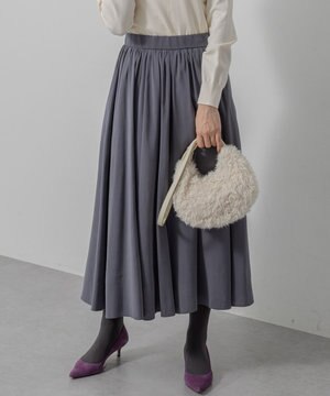  【レングス調整可能】バウンディングシャーティングスカート