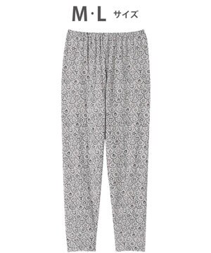  ツモリチサト ボトムス 10分丈 ルームウェア レディース UOW461 /ワコール