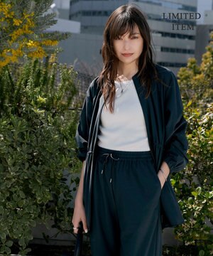  【WEB限定・接触冷感・UVカット・速乾】 マットスキューバ ブルゾン