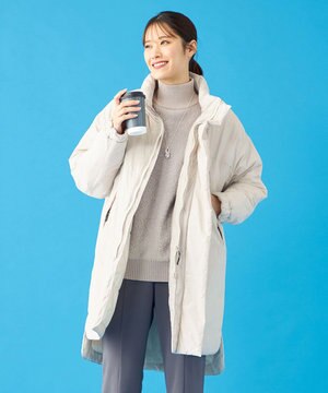 【UNISEX】蓄熱中綿モンスターロングコート（S・Mサイズ）