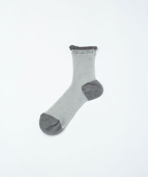  SHEER BUMPY SOCKS / シアーバンピソックス