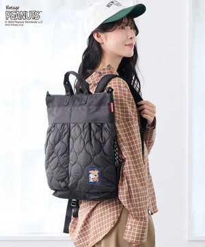  8457【スヌーピー】IP.セオルー.パフ.ピーナッツ-0R