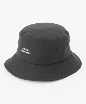  【UNISEX】ロゴ刺繍バケットハット