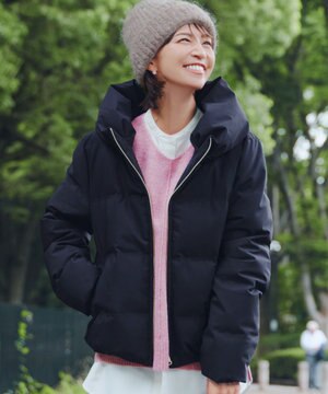【安田美沙子さん着用・新色追加】シームレスダウンコート