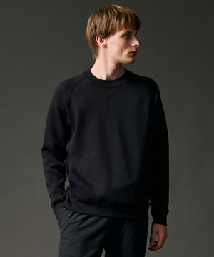  【軽量/ソフト/イージーケア】ソフトダンボールニット プルオーバー