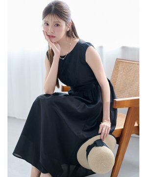  【鈴木ゆうかさん着用】CHANDELIER LACE ドレス