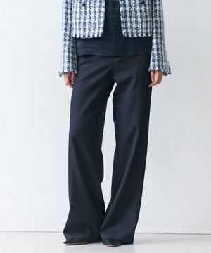  LAZUL / マリンボタンワイドパンツ