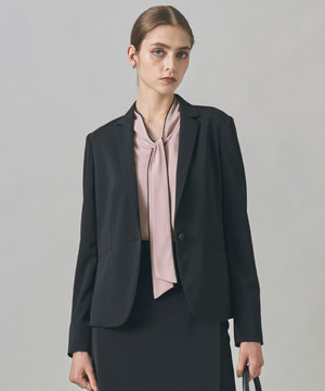  【新色追加・防シワ・速乾・洗える】Fied テーラードジャケット