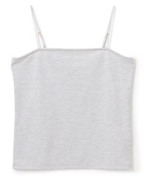  ラメストレッチ キャミソール