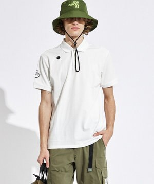 【MEN】ベーシックポロ