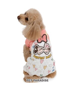  ディズニー ミッキーマウス ロンパース 《風船柄》 小型犬