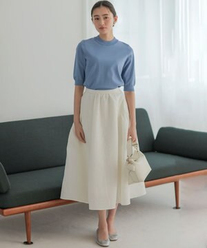  【先行予約・WEB限定】シアージャカード スカート