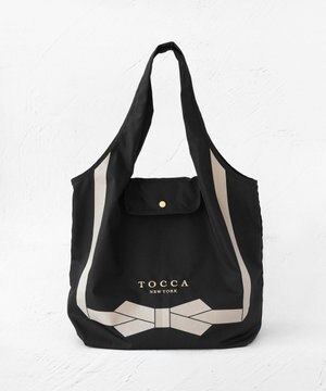  【撥水】TOCCA RIBBON ECOBAG エコバッグ