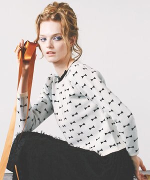  【洗える！】BOWTIFUL KNIT ニット